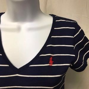 New WT Ralph Lauren Women's Short Sleeve T-shirt M