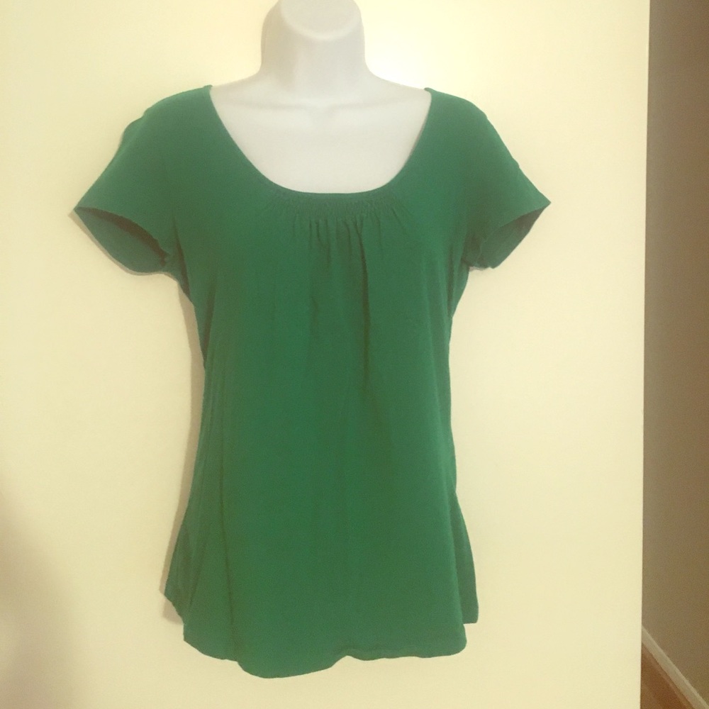 3 for $12 Ann taylor emerald green top