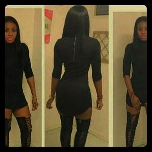 💥SALE💥Black T-shirt Dress