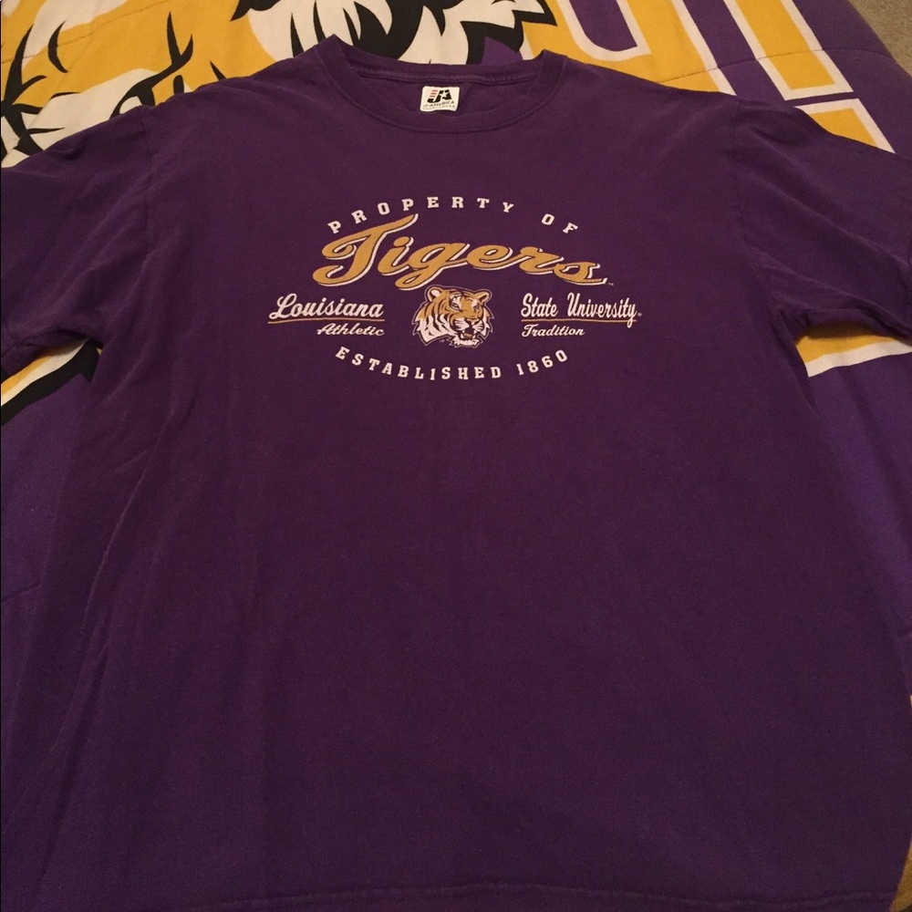 Vintage LSU TEE