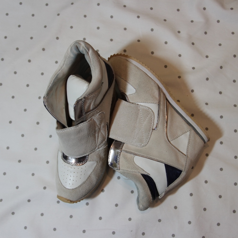 heeled sneakers