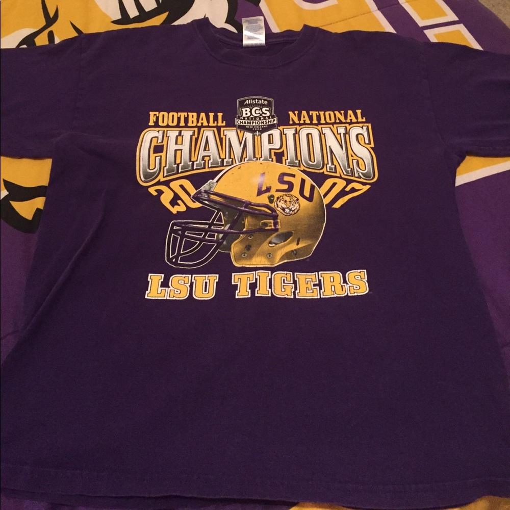 Vintage LSU TEE