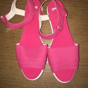 Fun red Camper sandals