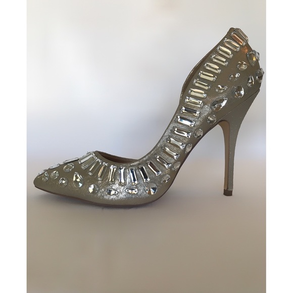 STEVE MADDEN Galactik Heels | Gold - Picture 5 of 7