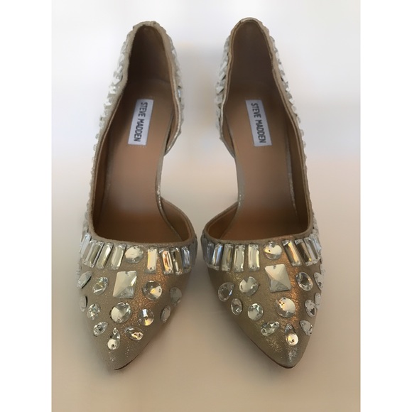 STEVE MADDEN Galactik Heels | Gold - Picture 2 of 7