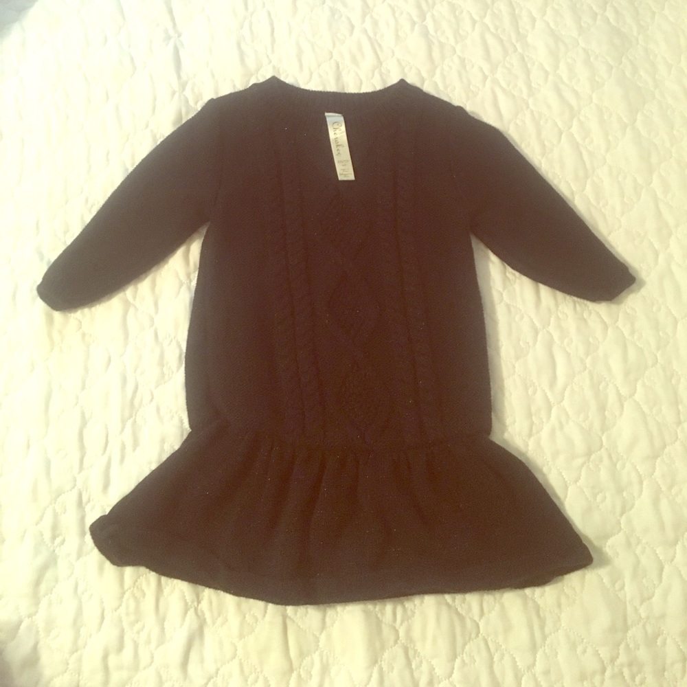 3 for $12 Girls sweater dress 4/5