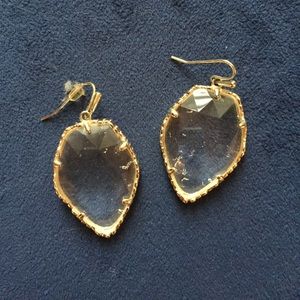 Kendra Scott Crystal Drop Earring