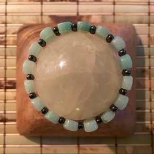 Jade & Hematite Bracelet