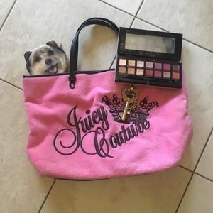 Juicy Couture Pink Tote
