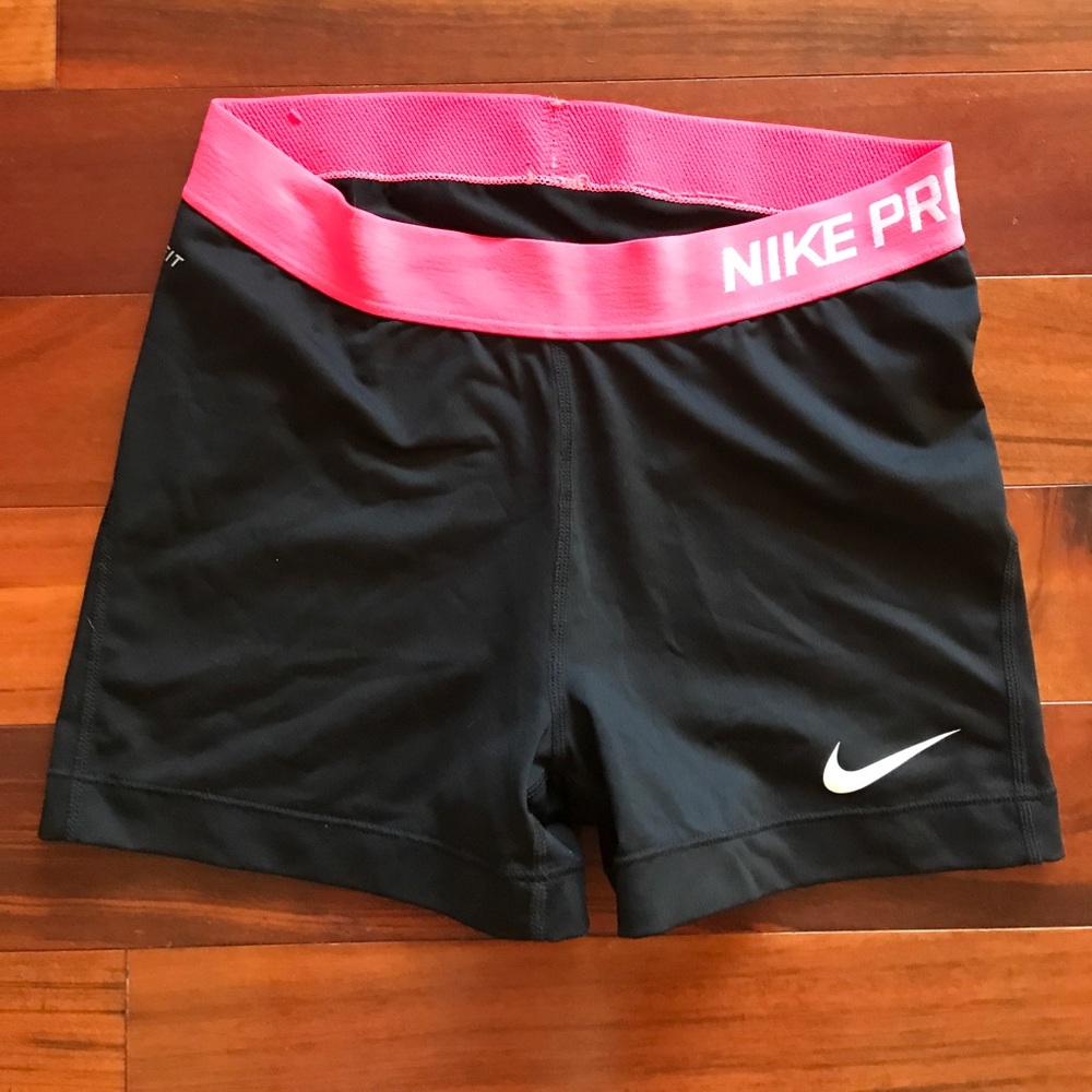 Nike Pro 3" Spandex