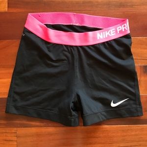 Nike Pro 3" Spandex