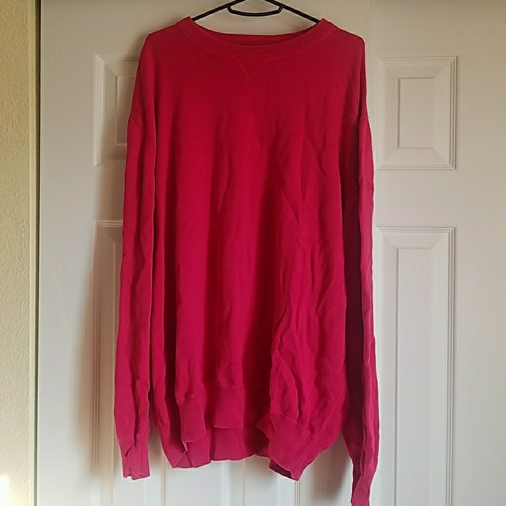 Façonnable pink sweater