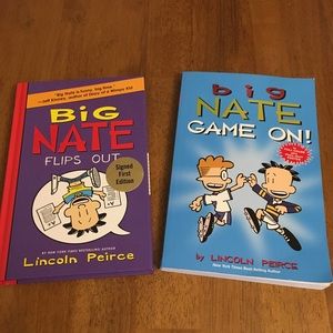 2 Big Nate books.