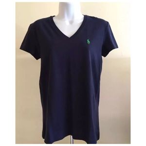 New WT Ralph Lauren Women's  Tee short sleeve S