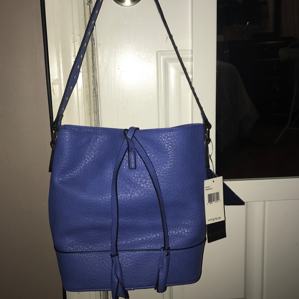 NWT Blue Kensie Purse