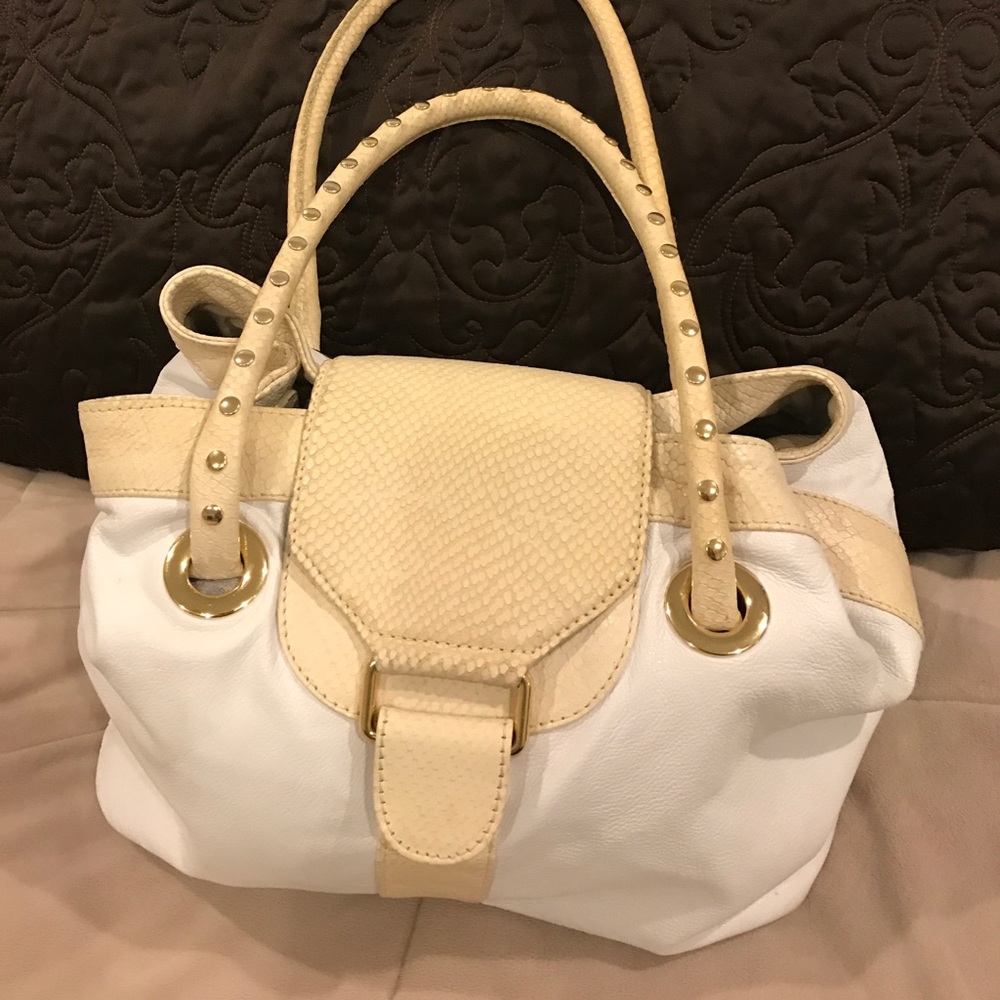Soft real leather bag