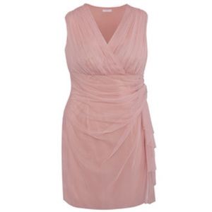 London Times Blush Pink Dress