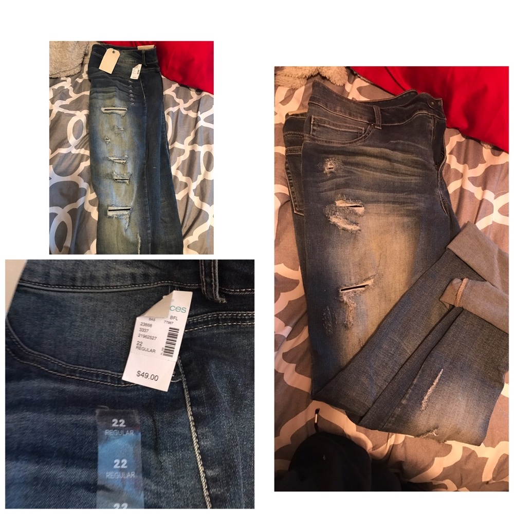 Denim Flex Jegging
