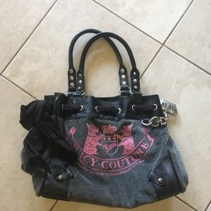 Juicy Couture Gray Bag