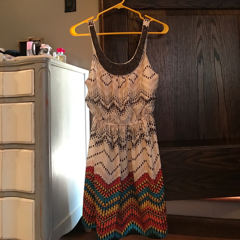 Three pink Hearts dress