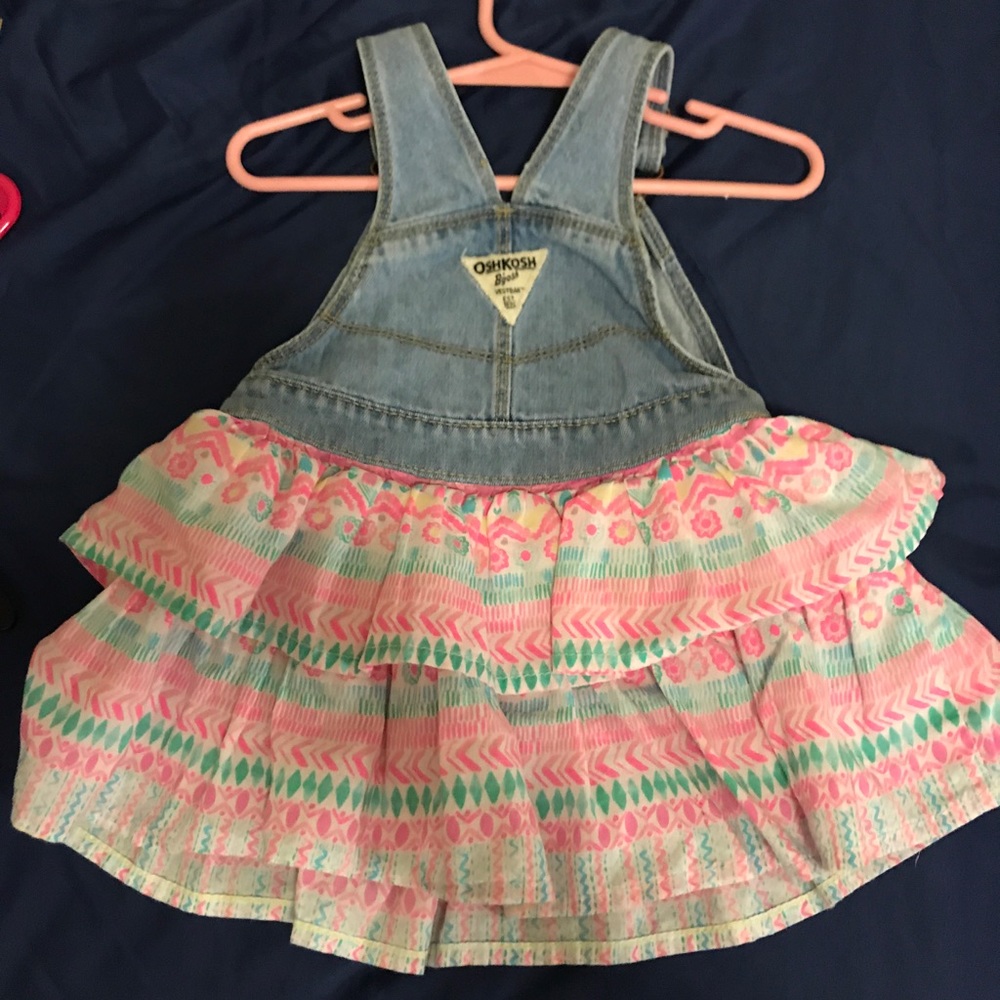 Toddler overall dress