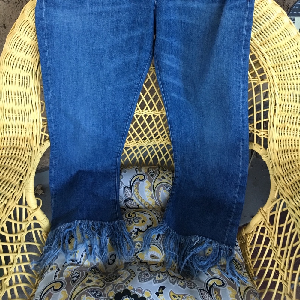 3 x 1 frayed jeans - Picture 4 of 6