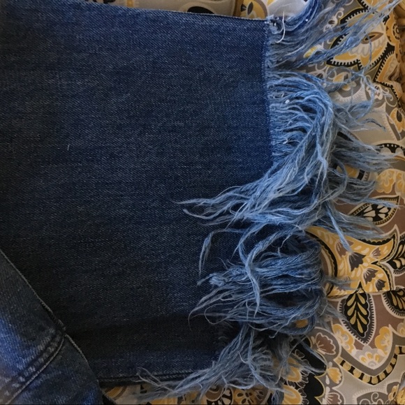 3 x 1 frayed jeans - Picture 2 of 6