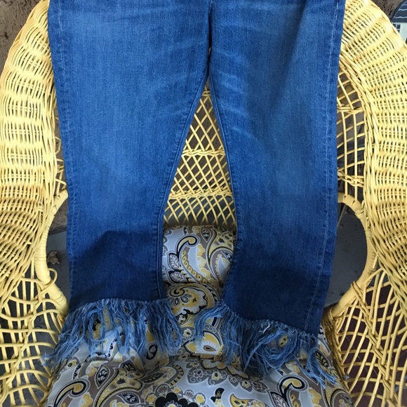 3 x 1 frayed jeans - Picture 4 of 6