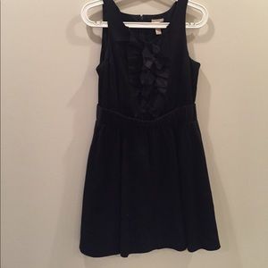 J.crew black A-line dress