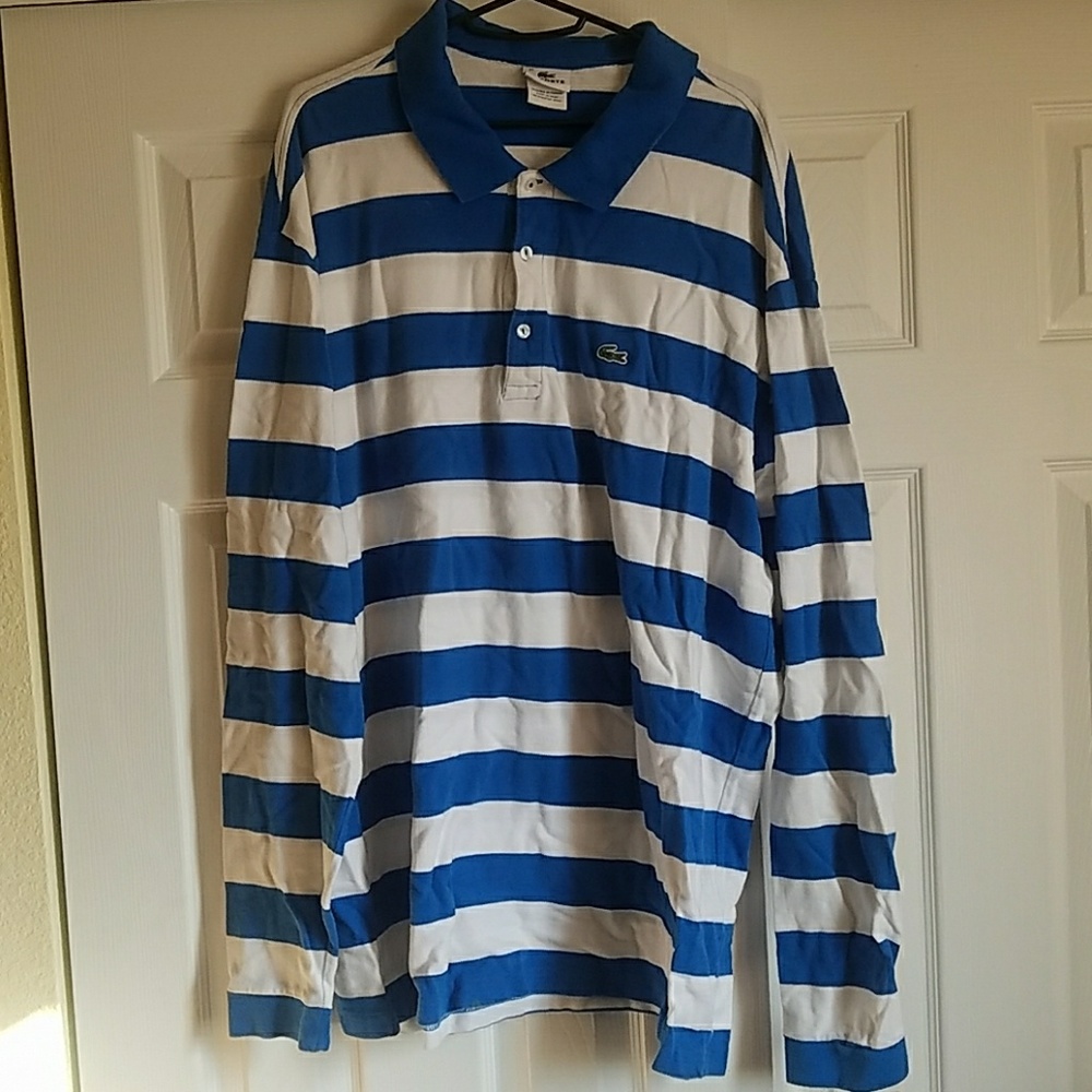 Lacoste Long Sleeve Polo