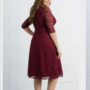 Kiyonna worn once then dry cleaned - like new