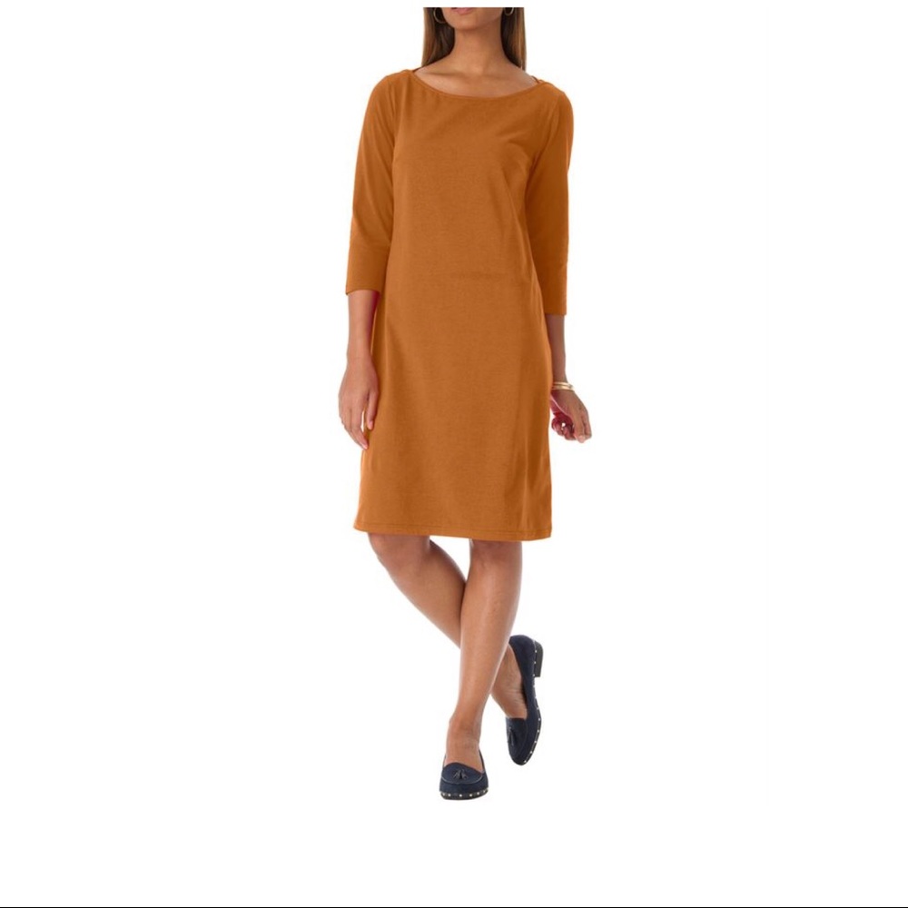 ❗️Last One ❗️Boat Neck Dress.