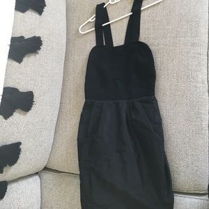 Alice and Olivia Cutout Back Pocket Dress XS