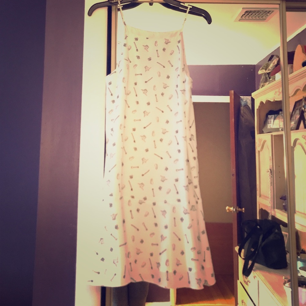 Kensie odd object dress