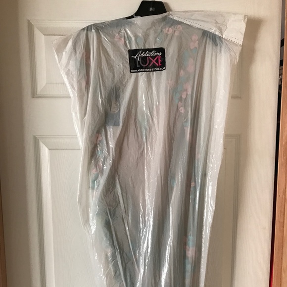 Size 2x Plus Size See Through Dress - Picture 3 of 8