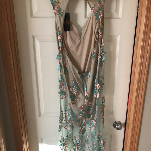 Size 2x Plus Size See Through Dress - Picture 4 of 8