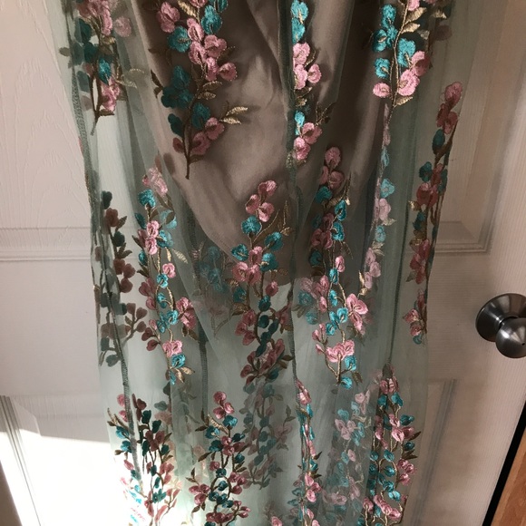 Size 2x Plus Size See Through Dress - Picture 6 of 8