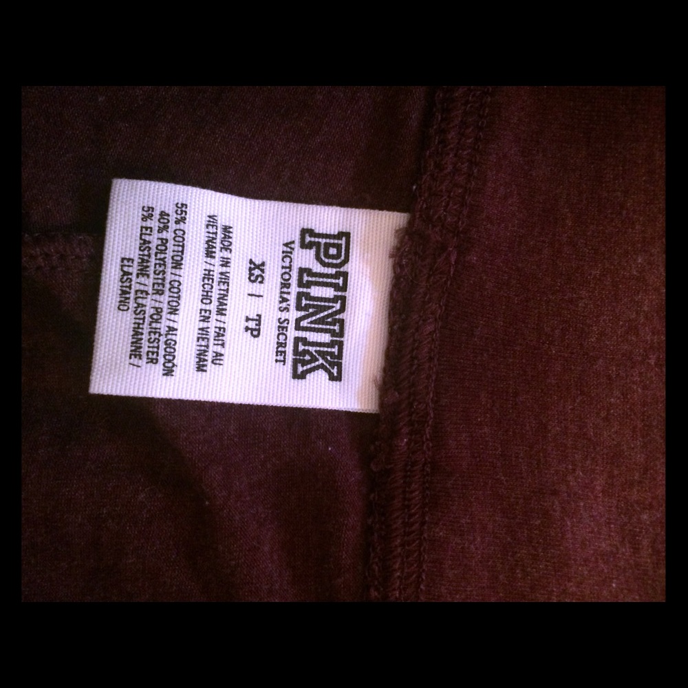 Maroon VS Pink leggings