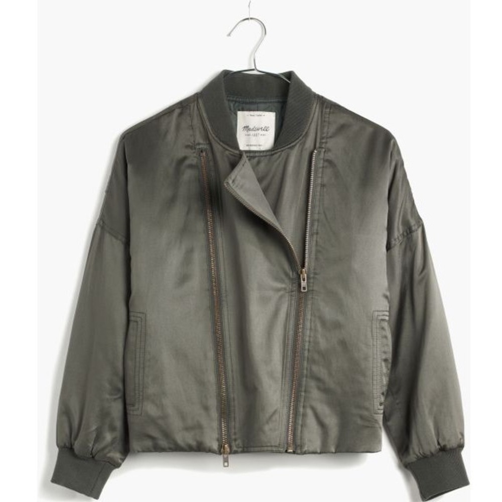 Madewell Biker Bomber Jacket