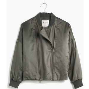 Madewell Biker Bomber Jacket