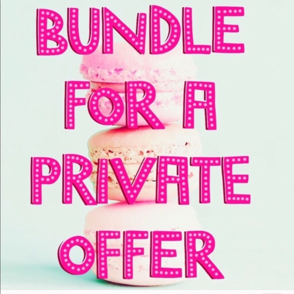 BUNDLE YOUR LIKES FOR A PRIVATE OFFER