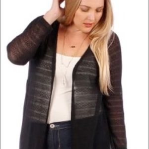 ONE LEFT! The Donna-Duster Cardigan