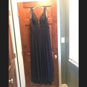 Sherri Hill Prom dress.