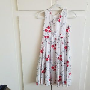 Adorable Embroidered Midi Dress
