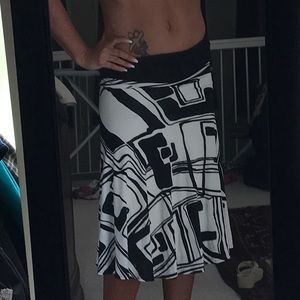 Cache Strapless dress/skirt