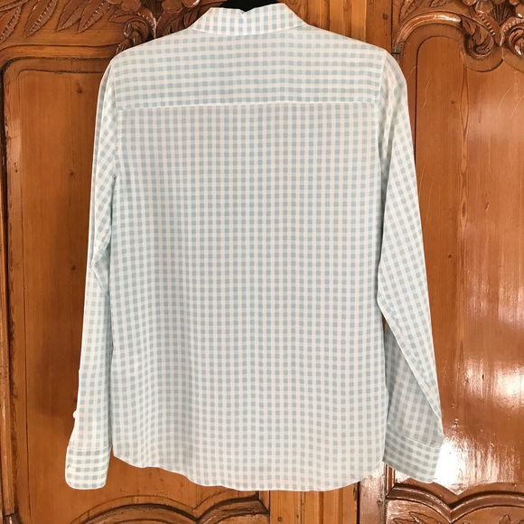 Equipment Front Button Silk Shirt - Picture 3 of 5