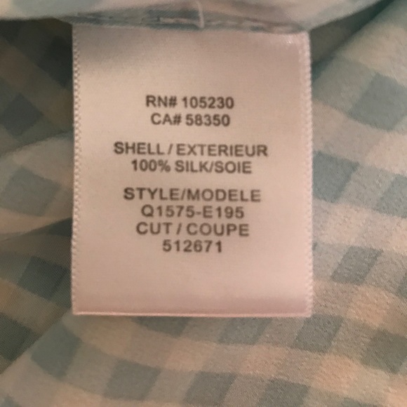 Equipment Front Button Silk Shirt - Picture 5 of 5