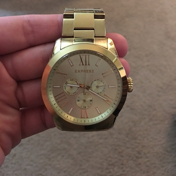 Express Gold Watch - Picture 2 of 3
