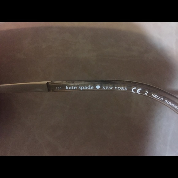 KATE SPADE CAT-EYE SUNGLASSES