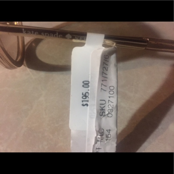 KATE SPADE CAT-EYE SUNGLASSES main image 3